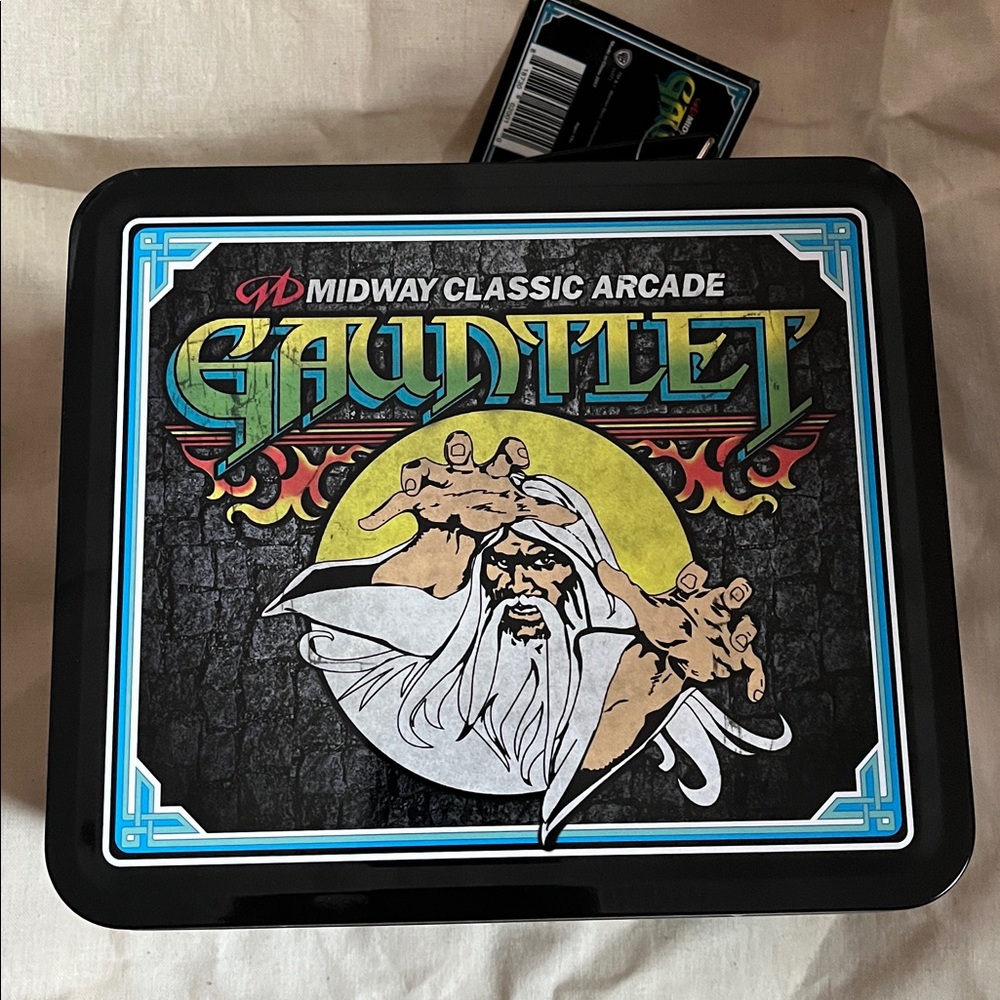 Midway Classic Arcade Tin Lunch Box